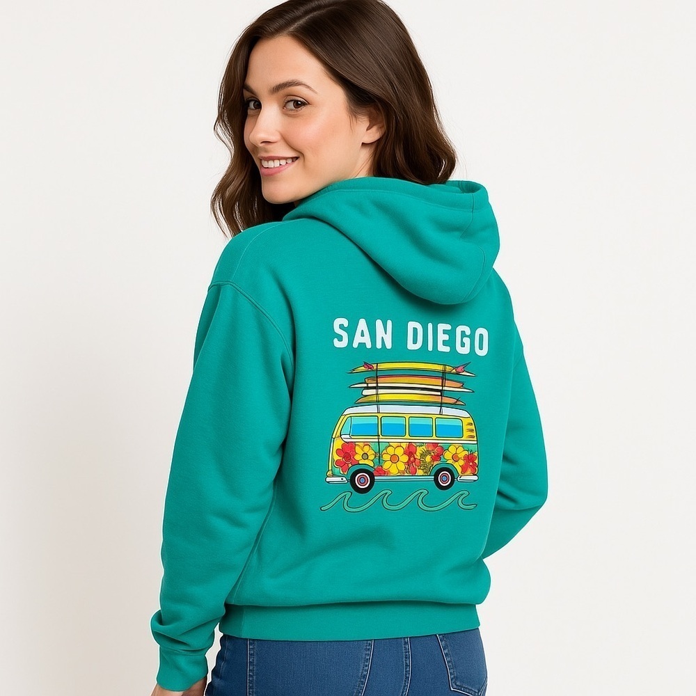San Diego Hoodie L